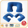 Travesseiro inflável de PVC